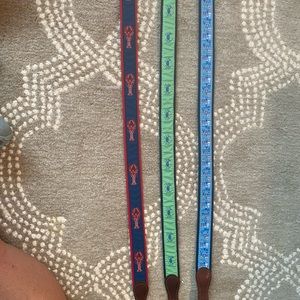 J Bailey Boys belts boys